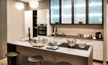 Apartamento pequeno com ilha na cozinha: conheça as vantagens