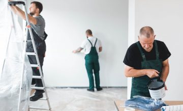 pintura de parede para iniciantes