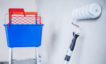 dicas de pintura de parede