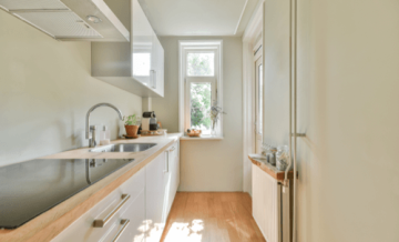 Cozinha moderna apartamento pequeno, a combinação perfeita!