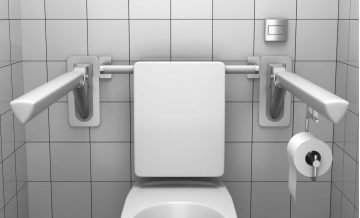 barra de apoio para idoso