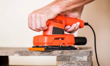 lixadeira para acabamento